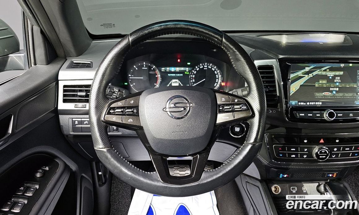 SsangYong Rexton Diesel 2.2 4WD