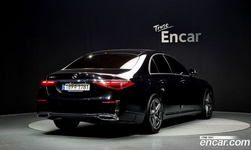 Mercedes Benz S-Class S350 D