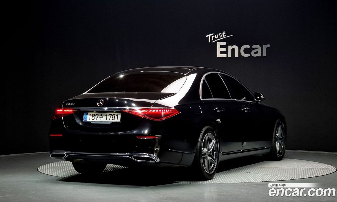 Mercedes Benz S-Class S350 D