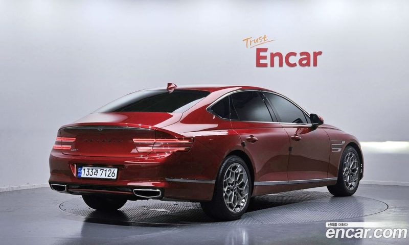 Genesis G80 Gasoline 2.5 Turbo 2WD