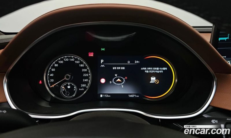 Genesis G80 Gasoline 2.5 Turbo 2WD
