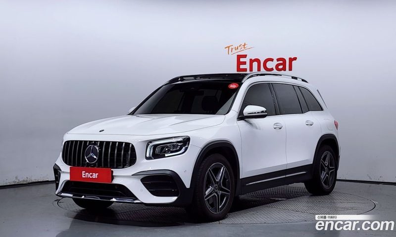 Mercedes Benz GLB-Class GLB250 4MATIC