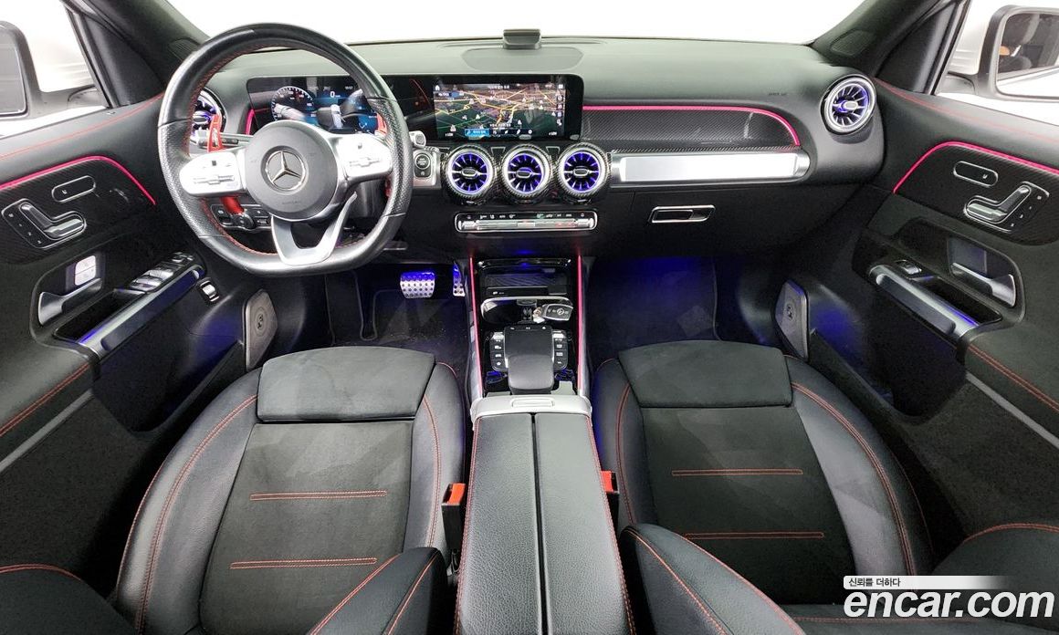 Mercedes Benz GLB-Class GLB250 4MATIC