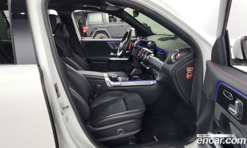 Mercedes Benz GLB-Class GLB250 4MATIC