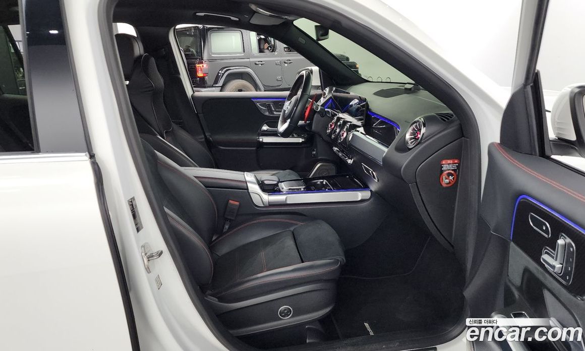 Mercedes Benz GLB-Class GLB250 4MATIC