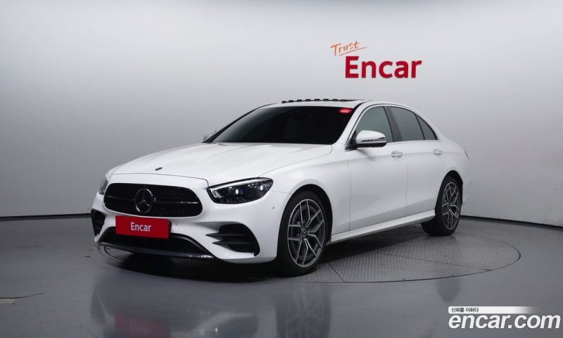 Mercedes Benz E-Class E220d 4MATIC AMG Line
