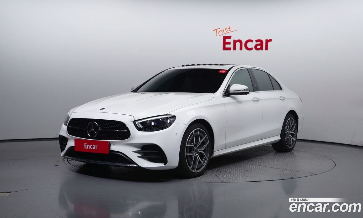 Mercedes Benz E-Class E220d 4MATIC AMG Line