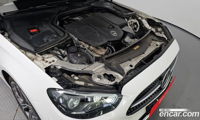 Mercedes Benz E-Class E220d 4MATIC AMG Line