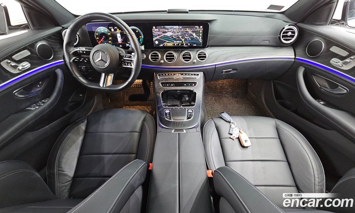 Mercedes Benz E-Class E220d 4MATIC AMG Line