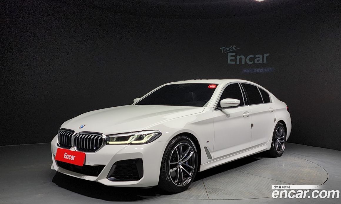 BMW 5-Series i520 M Sport