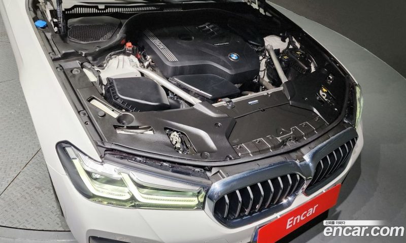BMW 5-Series i520 M Sport