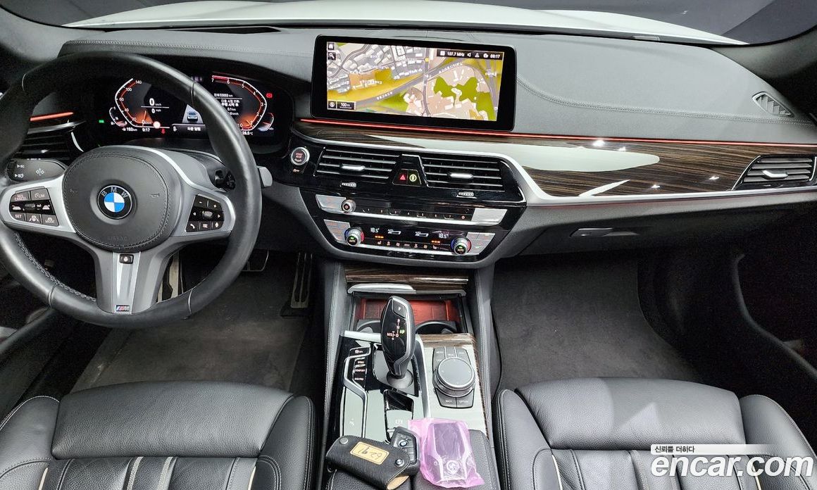 BMW 5-Series i520 M Sport