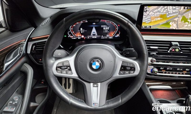 BMW 5-Series i520 M Sport