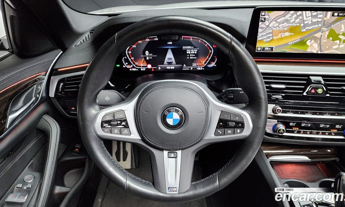 BMW 5-Series i520 M Sport
