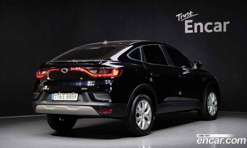 Renault Korea XM3 1.6 GTe LE