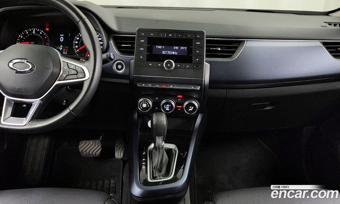Renault Korea XM3 1.6 GTe LE