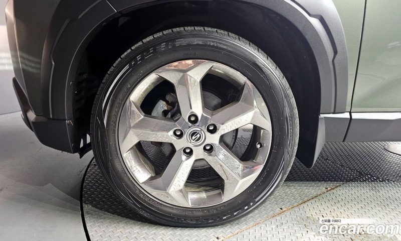SsangYong Rexton Diesel 2.2 4WD