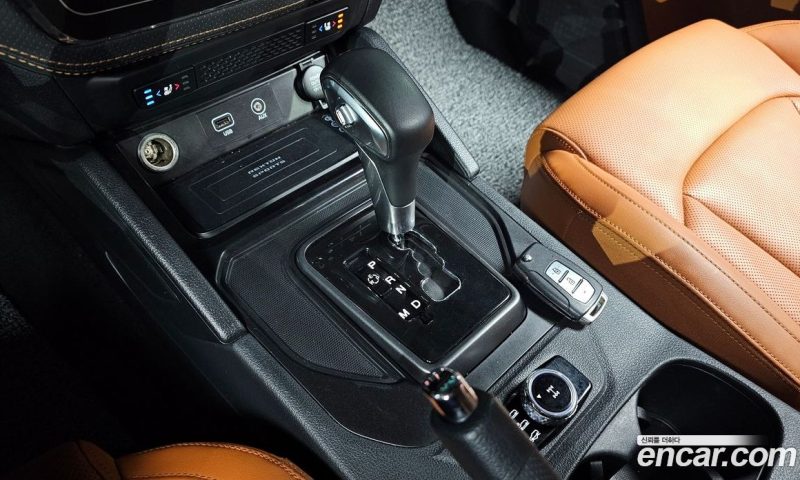 SsangYong Rexton Diesel 2.2 4WD