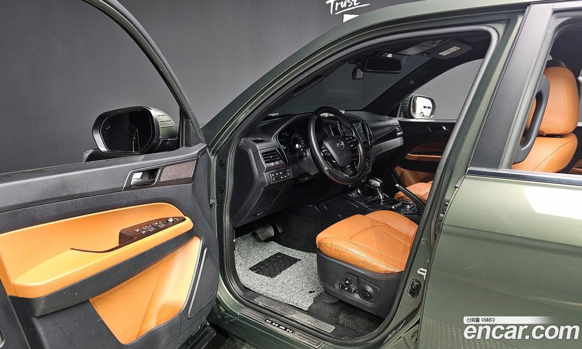 SsangYong Rexton Diesel 2.2 4WD