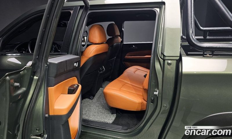 SsangYong Rexton Diesel 2.2 4WD