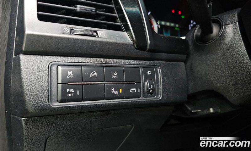 SsangYong Rexton Diesel 2.2 4WD