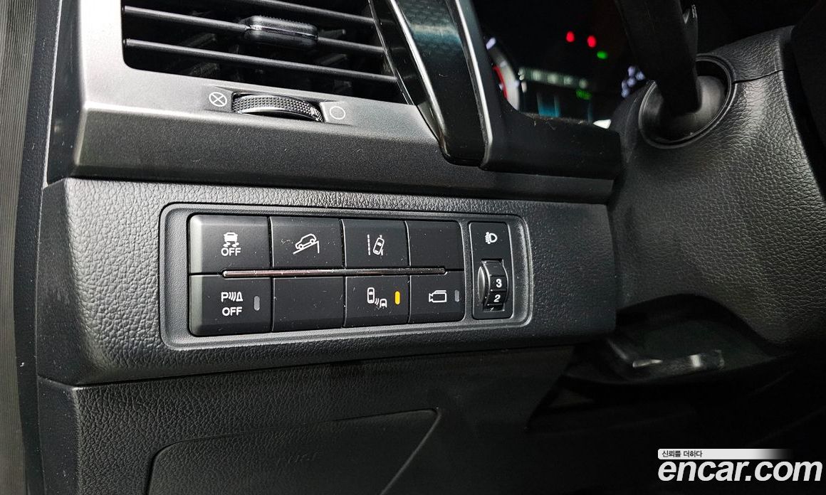 SsangYong Rexton Diesel 2.2 4WD