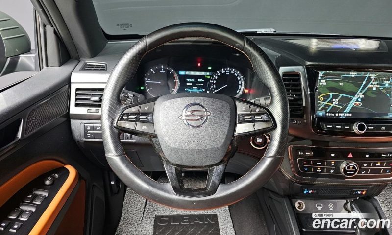 SsangYong Rexton Diesel 2.2 4WD