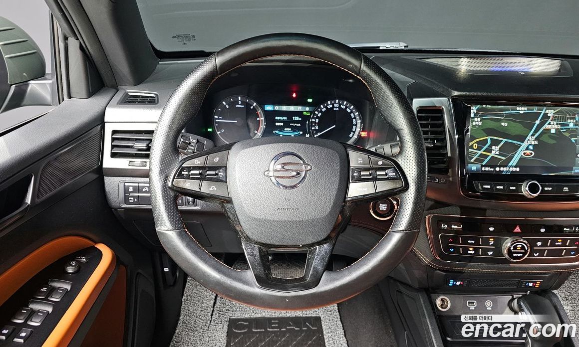 SsangYong Rexton Diesel 2.2 4WD