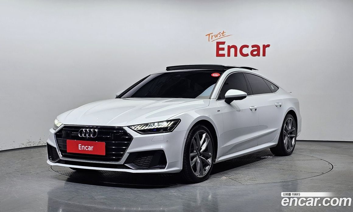Audi A7 50 TDI Quattro Premium