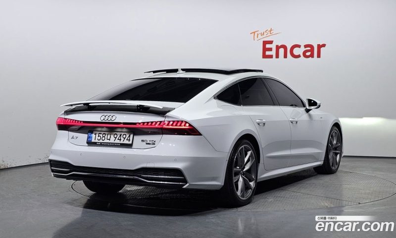 Audi A7 50 TDI Quattro Premium