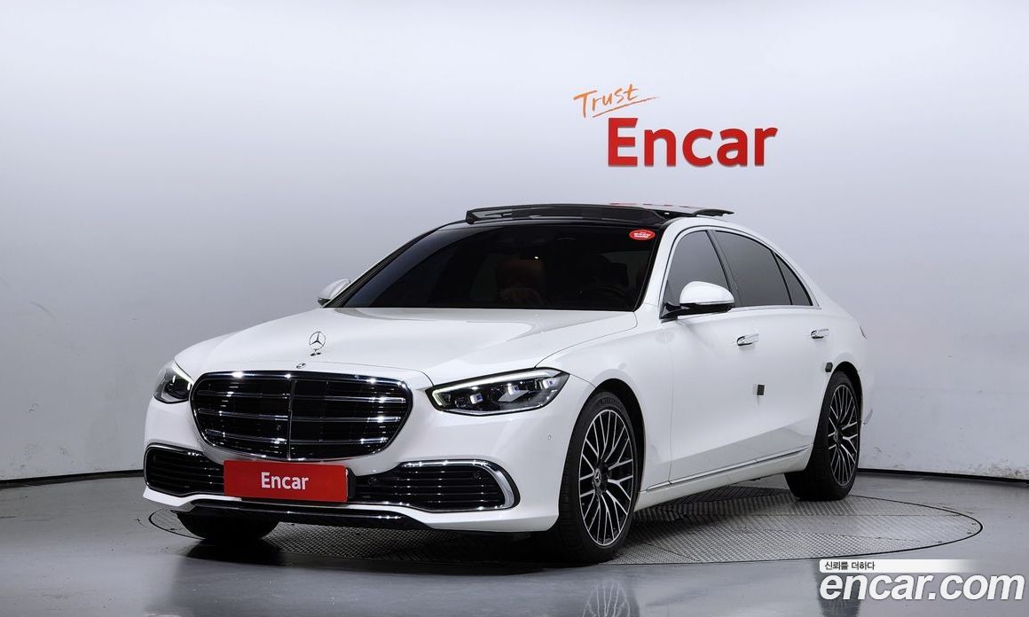 Mercedes Benz S-Class S500L 4MATIC