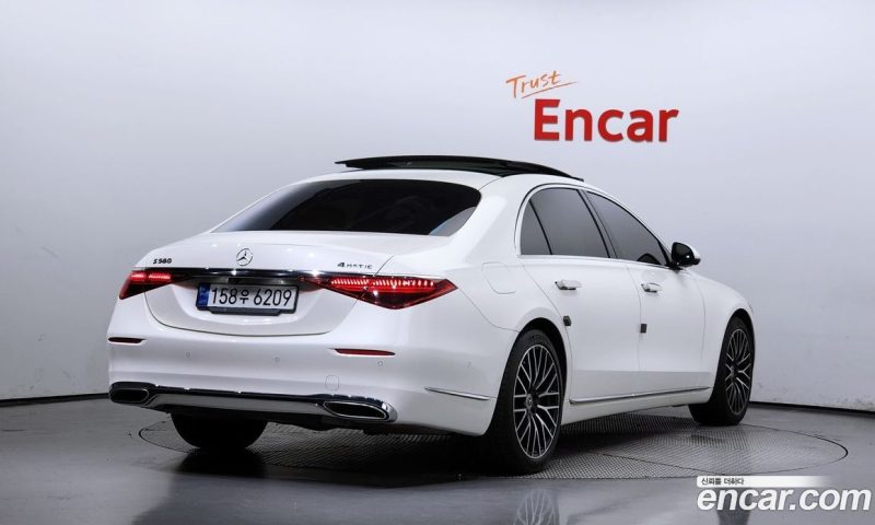 Mercedes Benz S-Class S500L 4MATIC