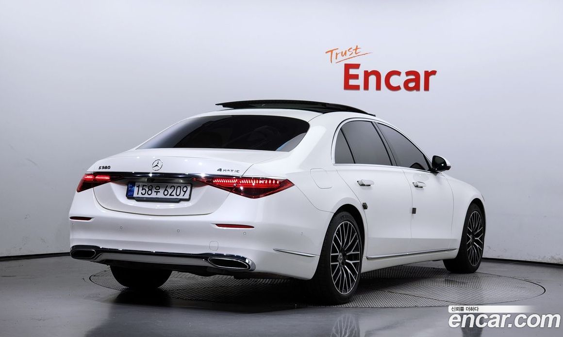 Mercedes Benz S-Class S500L 4MATIC