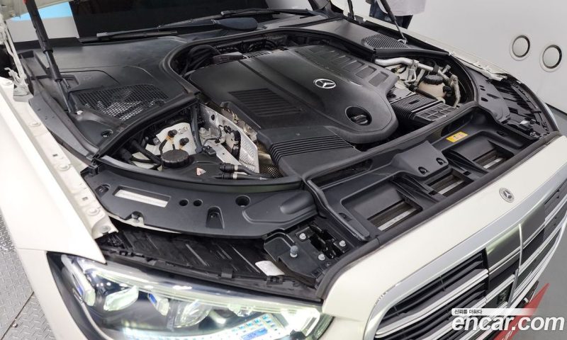 Mercedes Benz S-Class S500L 4MATIC
