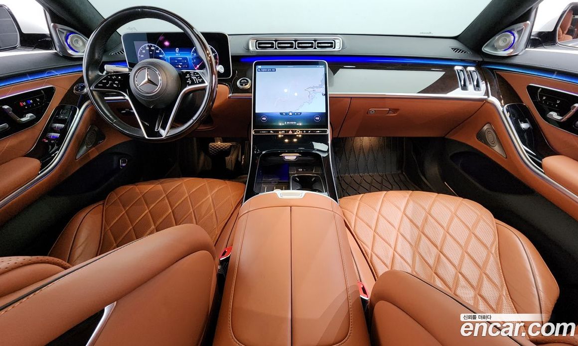 Mercedes Benz S-Class S500L 4MATIC