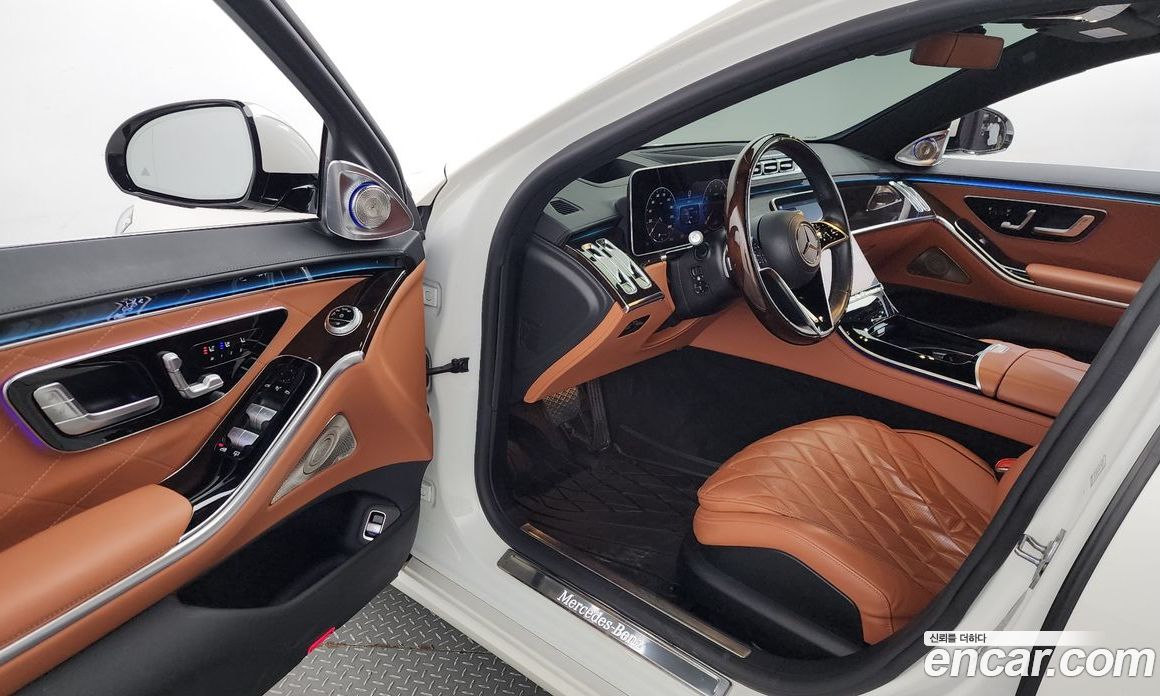 Mercedes Benz S-Class S500L 4MATIC