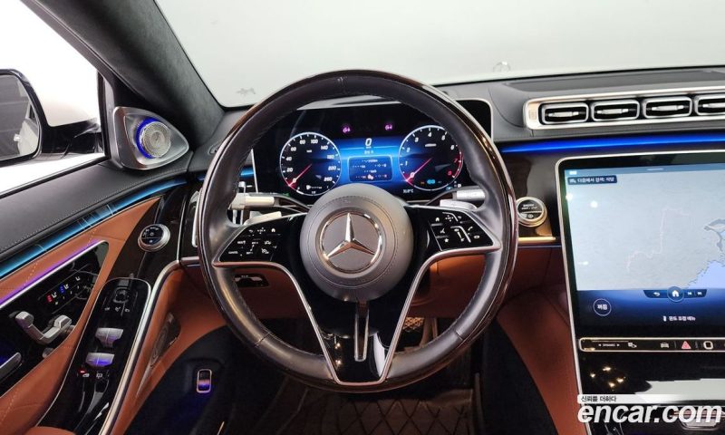 Mercedes Benz S-Class S500L 4MATIC