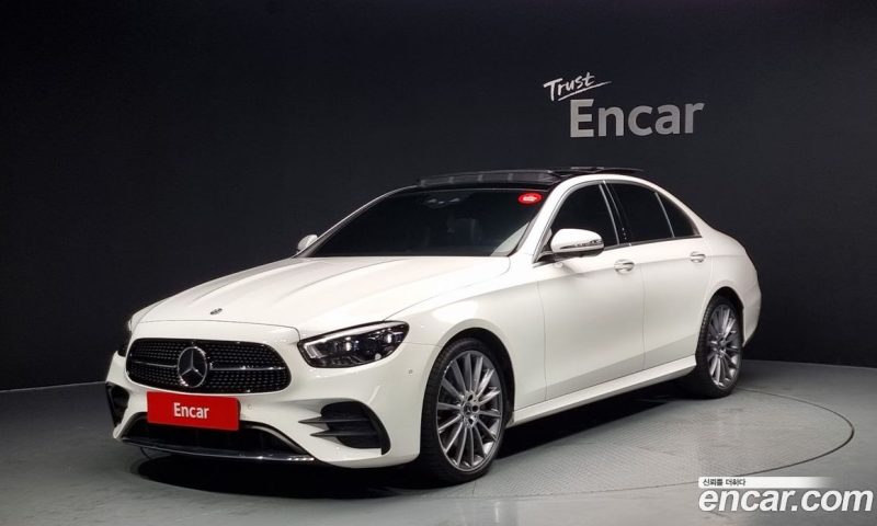 Mercedes Benz E-Class E350 4MATIC AMG Line
