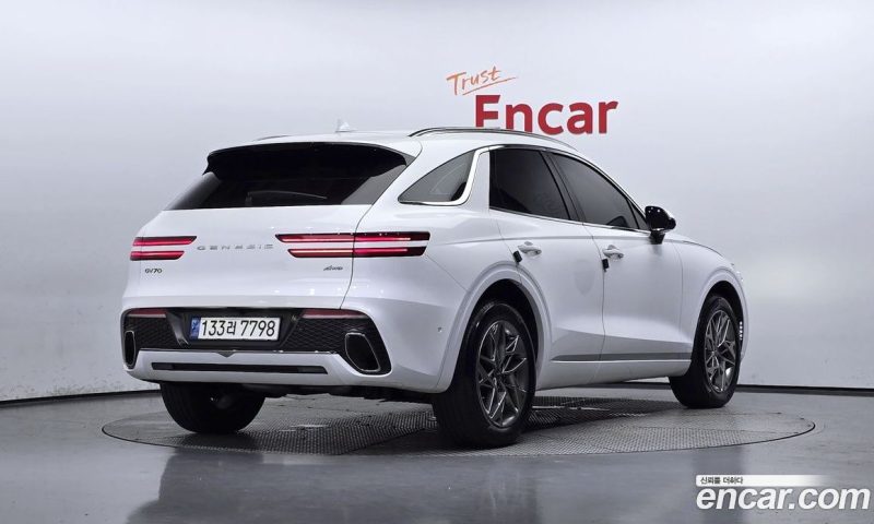 Genesis GV70 2.5T Gasoline AWD