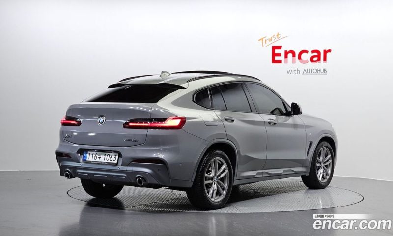BMW X4 xDrive20i M Sport X