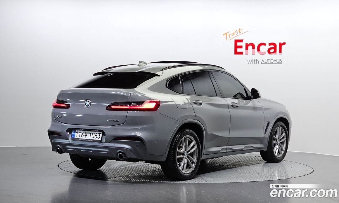 BMW X4 xDrive20i M Sport X
