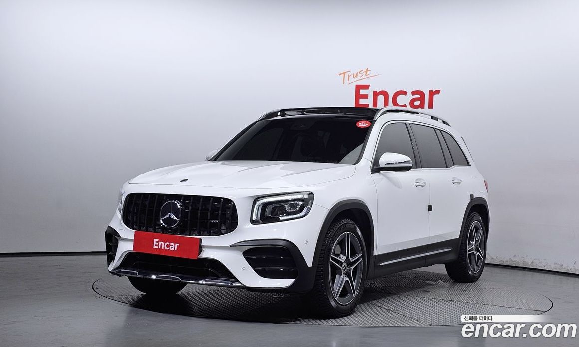 Mercedes Benz GLB-Class GLB250 4MATIC