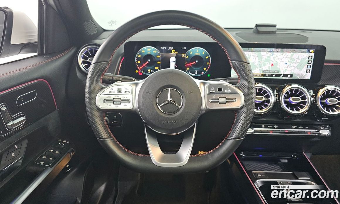 Mercedes Benz GLB-Class GLB250 4MATIC