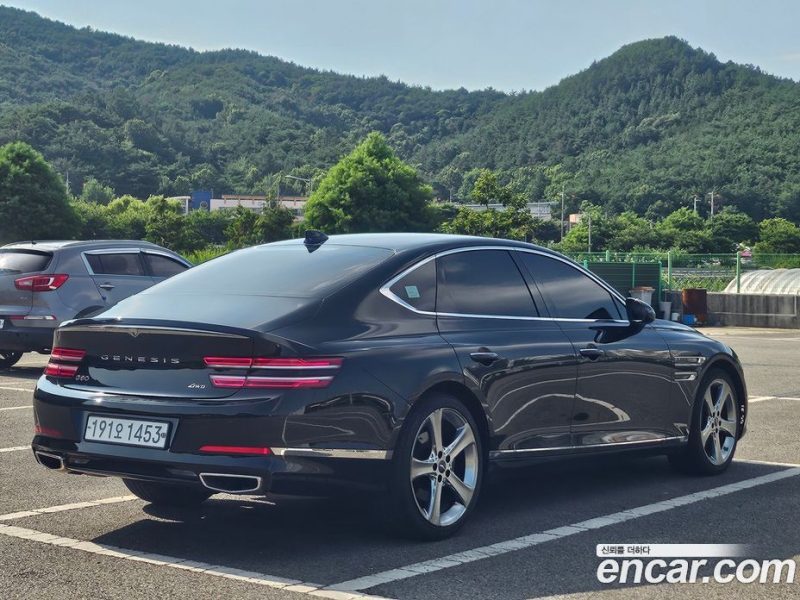 Genesis G80 Gasoline 2.5 Turbo AWD