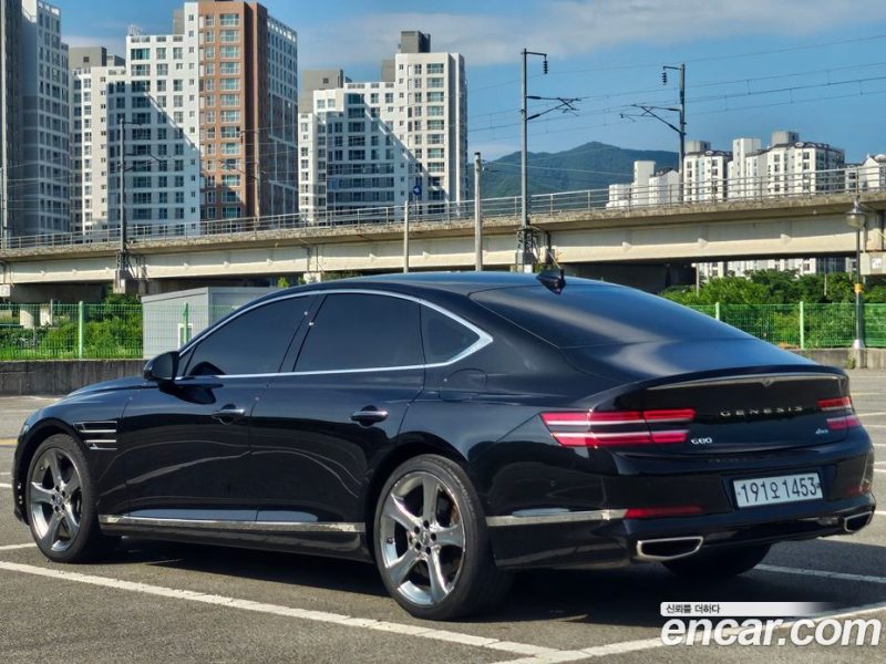 Genesis G80 Gasoline 2.5 Turbo AWD