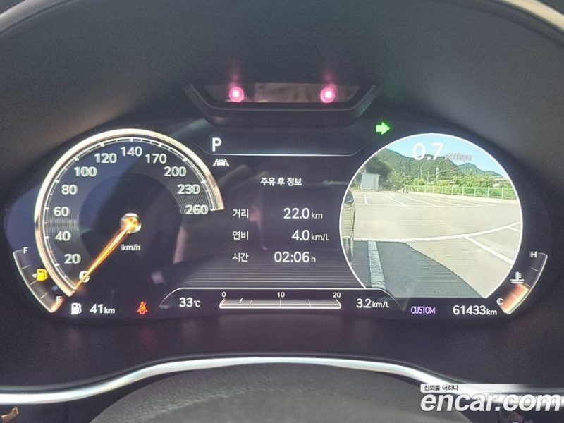 Genesis G80 Gasoline 2.5 Turbo AWD