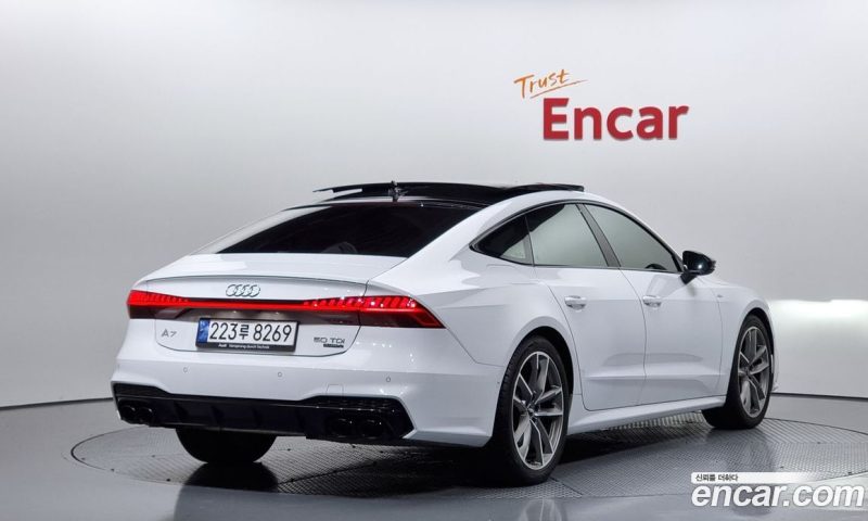 Audi A7 50 TDI Quattro Premium