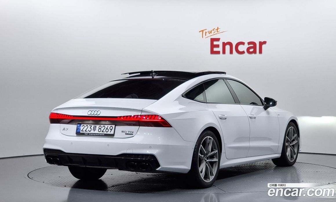 Audi A7 50 TDI Quattro Premium