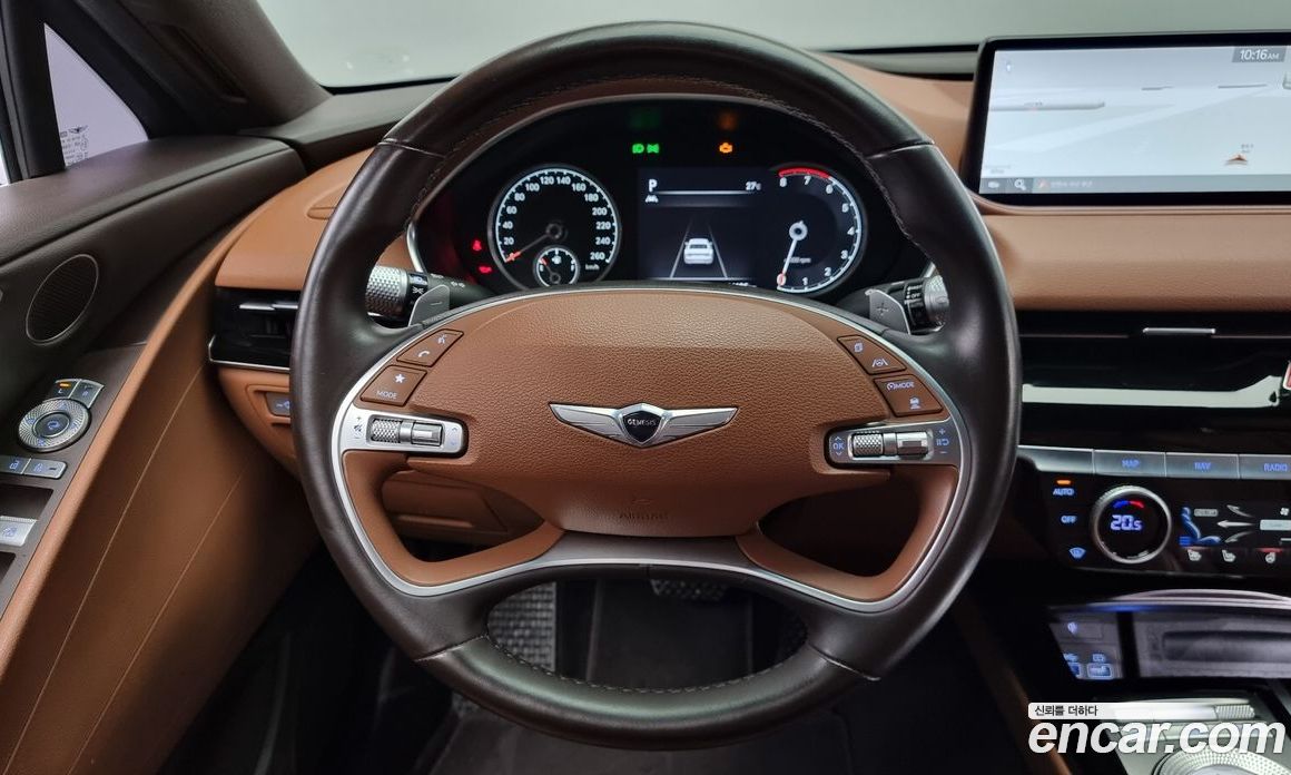 Genesis G80 Gasoline 2.5 Turbo 2WD