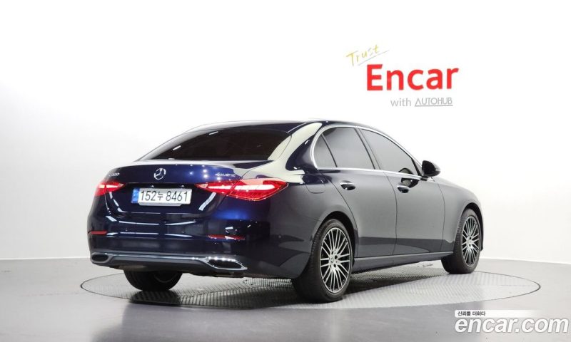 Mercedes Benz C-Class C200 4MATIC Avantgarde